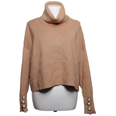 Pul à col roulé (Beige) de Zara Knit Polyamide, Polyester, Viscose