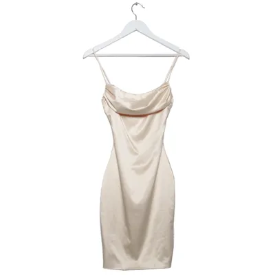 Robe (Beige) de Oh Polly Élasthane, Polyester
