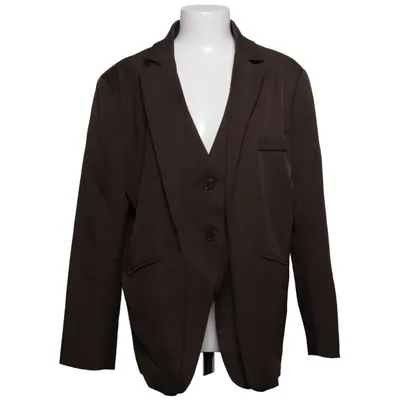Blazer (Marron) de Ambika Élasthane, Polyester