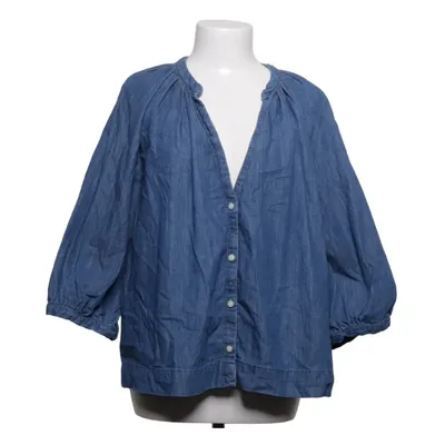 Bluse (Blå) fra H&M Bomuld