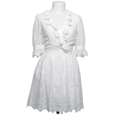 Jurk (Wit) van H&M Trend Polyester, Viscose