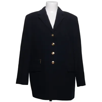 Blazer (Bleu) de Yarell Acétate, Angora, Polyamide, Laine
