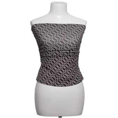 Tubtopp (Brun, Vit) från Glassons Elastan, Polyester
