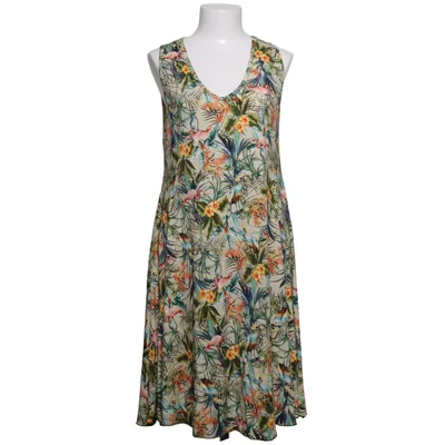 Kleid (Beige, Mehrfarbig) von Jascha Elasthan, Viskose