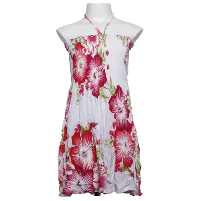 Halternek jurk (Wit, Rood, Roze) van Nathan
