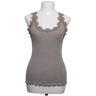 Tanktop  (Brun) fra Rosemunde Bomuld, Elastan, Polyamid, Silke