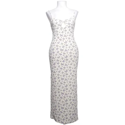 Långklänning (Beige, Lila, Flerfärgad) från ASOS Design Elastan, Polyester