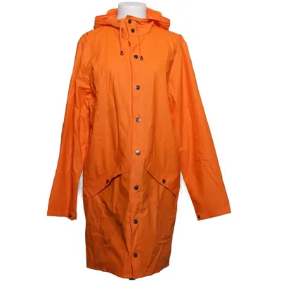 Raincoat (Orange) from Rains Polyurethane, Polyester