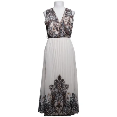 Klänning (Beige, Flerfärgad) från PJS Elastan, Polyester, Viskos