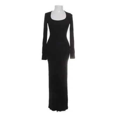 Långklänning (Svart) från H&M Elastan, Viskos