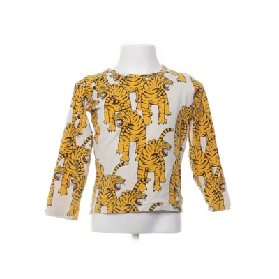 Long sleeve T-shirt (Yellow, Multicolored) from Mini Rodini Organic cotton, Elastane