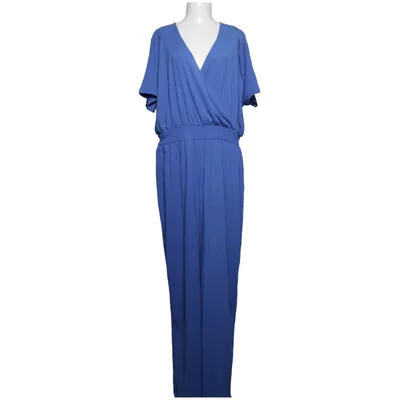 Jumpsuit (Blue) from Happy Holly Elastane, Polyester