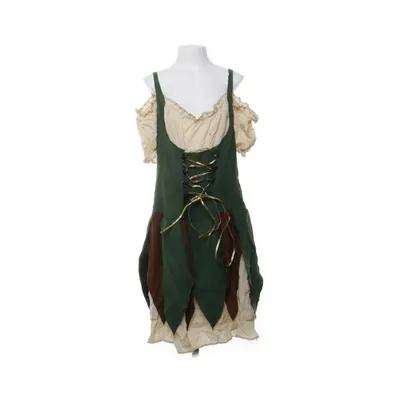 Maskeradkläder (Grön, Flerfärgad) från Smiffys Polyester