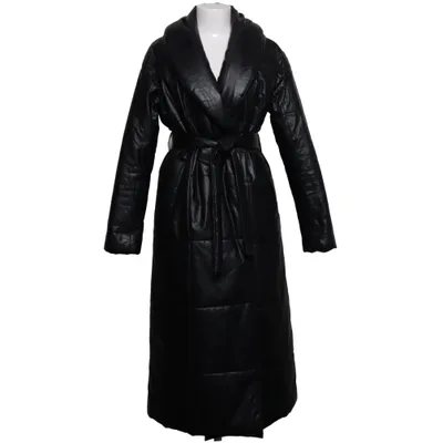 Vinterkappa (Svart) från Who What Wear Polyester, Polyuretan, Viskos