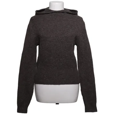 Hoodie (Brown) from By Swan Acrylic, Polyamide, Recycled polyester, Wool