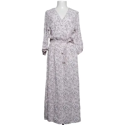 Robe portefeuille (Beige, Multicolore) de Zauberstern Viscose