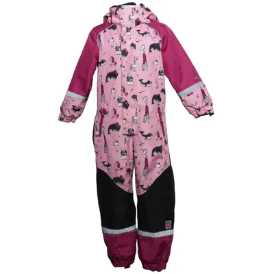 Overall (Pink, Black) from Pax Polyester