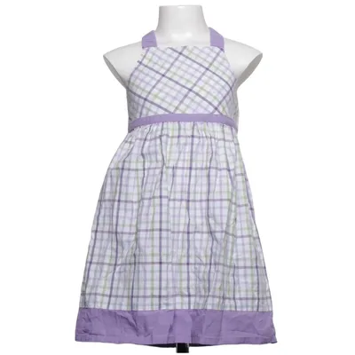 Robe (Violet, Blanc, Vert) de Miss
