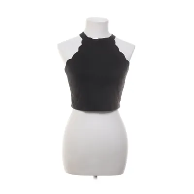 Halternecktopp (Svart) från About You Bomull, Elastan