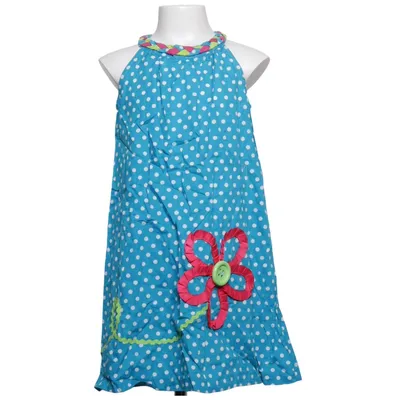 Robe (Bleu, Multicolore) de Rare Editions Coton