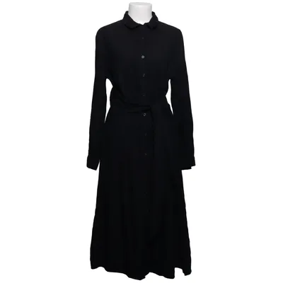 Blousejurk (Zwart) van Dea Viscose
