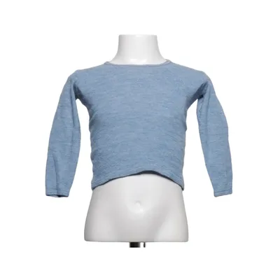 Sweater (Blå) fra Hocosa Silke, Uld
