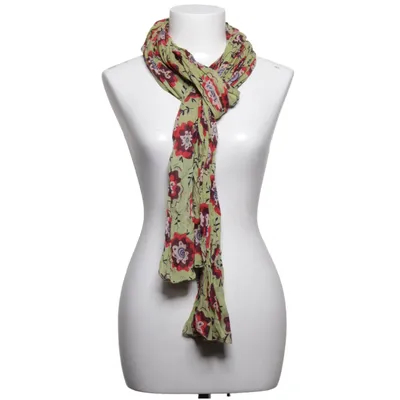 Sjal (Grön, Röd, Flerfärgad) från Gudrun Sjödén