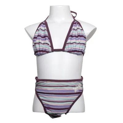 Bikini (Purple, Multicolored) from Beach Time Elastane, Polyamide, Polyester