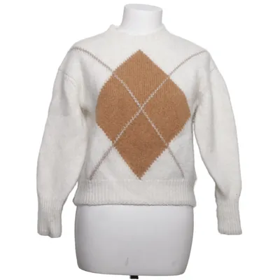 Tröja (Zoom Diamond Knit) från Mos Mosh Alpackaull, Bomull, Polyamid, Polyester