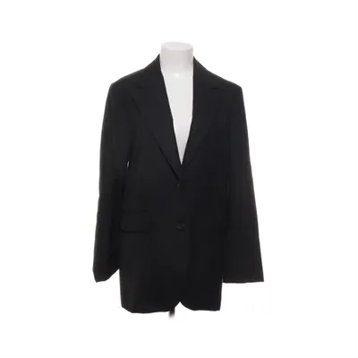 Kavaj (Svart) från Zara Polyester, Viskos