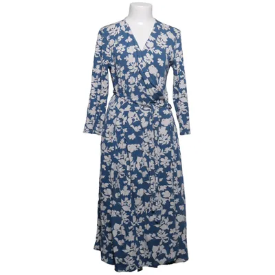 Omlottklänning (A-linjeformad klänning med fickor. Halvomlott i livet. Knytskärp.) från Weekend MaxMara Elastan, Polyamid, Viskos