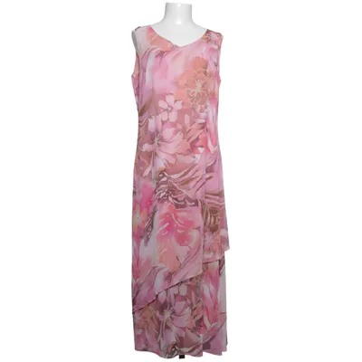 Maxi dress (Pink, Multicolored) from Palette Polyester