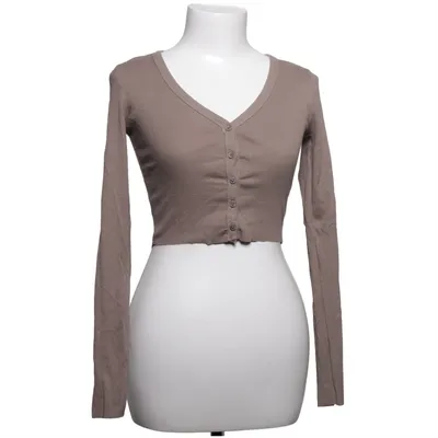 Cardigan (Beige) fra Pull & Bear Bomuld, Elastan