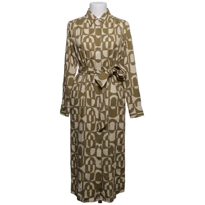 Blousejurk (Beige, Groen) van Seidensticker Viscose