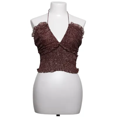 Halter neck top (Brown) from Ba&sh Polyester
