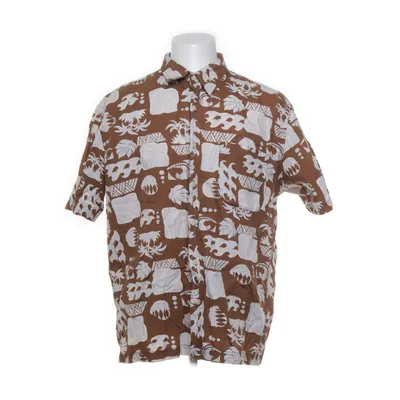 Kortärmad skjorta (Brun, Vit) från Old Navy