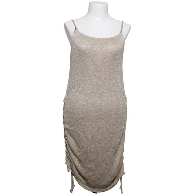 Dress (Gold) from Italy Moda Metallic fiber, Viscose