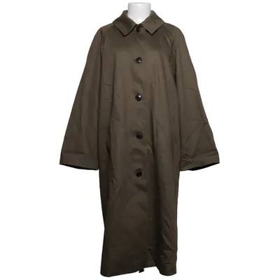 Manteau (Vert) de Sézane Coton biologique, Polyester recyclé, Viscose