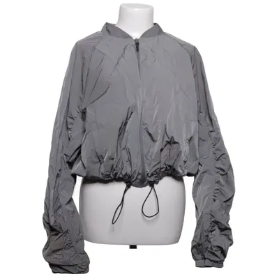 Træningsjakke (Grå) fra H&M Move Polyamid, Polyester