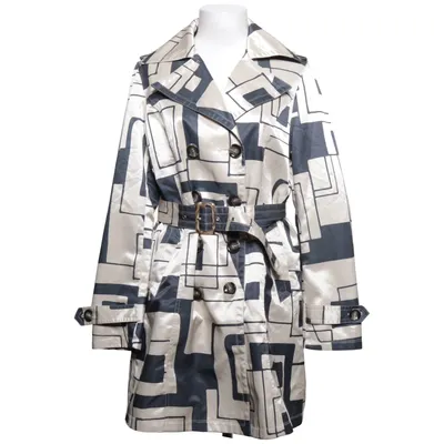 Trenchcoat (Beige, Zwart, Wit) van ONLY