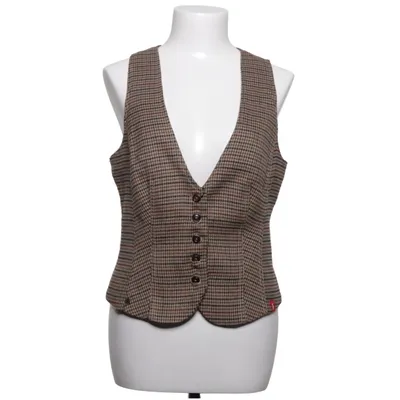 Gilet de costume (Marron, Noir) de EDC by ESPRIT