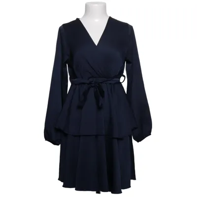 Wrap dress (Blue) from Venessa Nucci Polyester