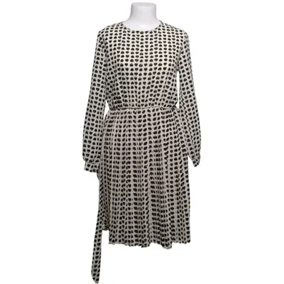 Robe (Beige, Noir) de Perla Nera Polyester
