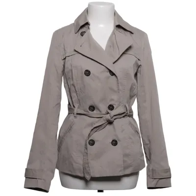 Trenchcoat (Sandy Short Trenchcoat) van ONLY Weekend Wardrobe Katoen, Polyester