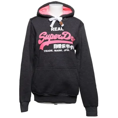 Hoodie (Gray, Pink, Multicolored) from Superdry Vintage Cotton