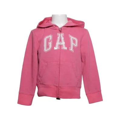 Sweat à capuche (Rose) de Gap Kids Coton, Polyester recyclé