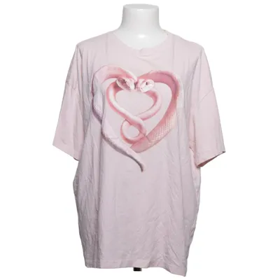 T-shirt (Rosa) från Monki Bomull, Elastan