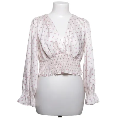 Bluse (Hvid, Lilla, Flerfarvet) fra Zara Polyester