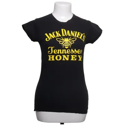 T-shirt (Sort) fra Jack Daniels Bomuld