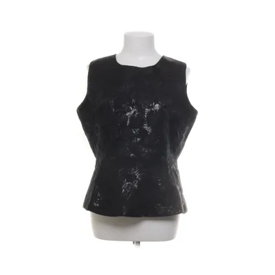 Peplumtopp (Svart) från Ane Mone Bomull, Polyester